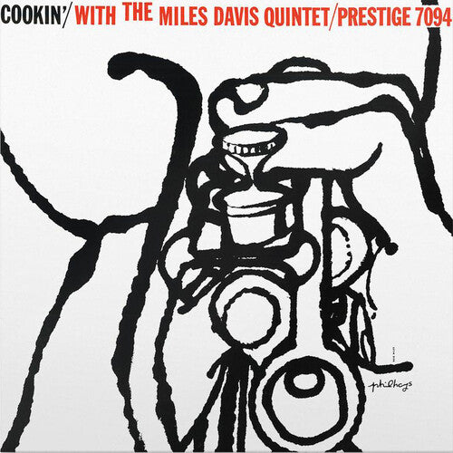 Miles Davis - Cookin' LP (Translucent Blue Vinyl)