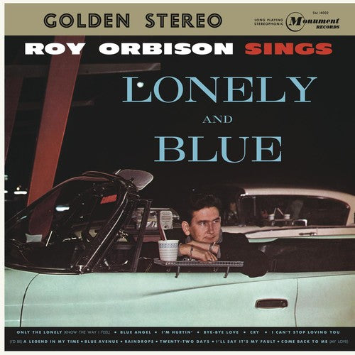 Roy Orbison - Sings Lonely And Blue LP