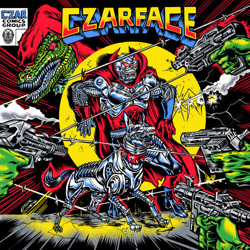 Czarface - The Odd Czar Against Us LP