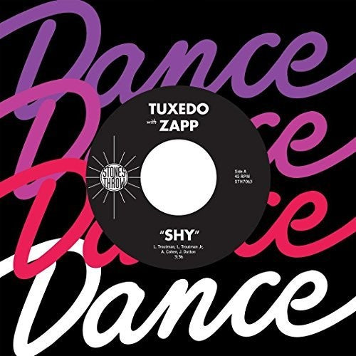 Tuxedo And Zapp - Shy b/w Shy Instrmental 7"