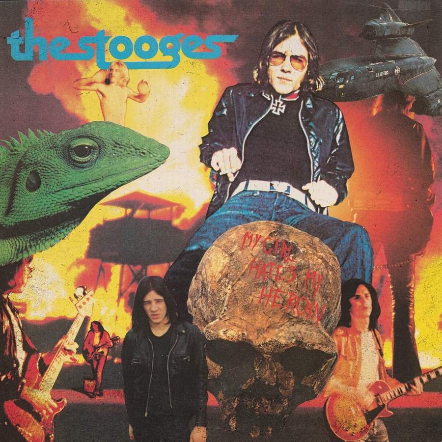 The Stooges - My Girl Hates My Heroin LP (Compilation, Splatter Vinyl)