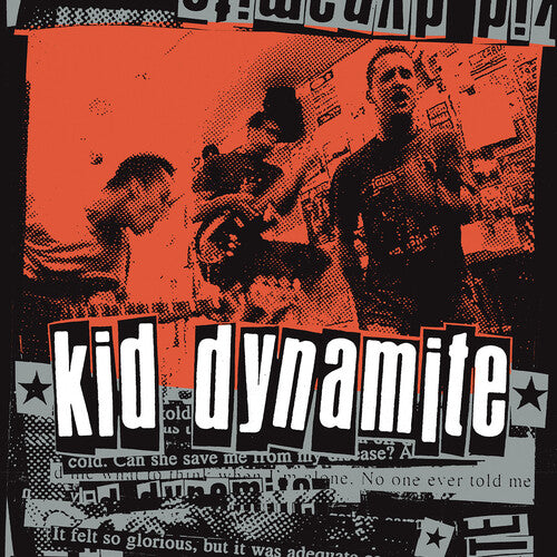 Kid Dynamite - S/T LP (Clear w/ Black Vinyl)