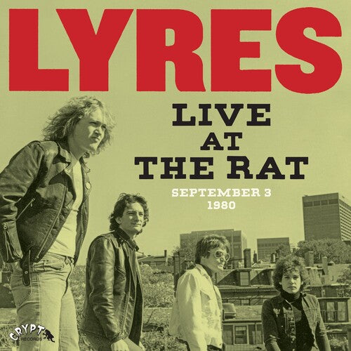 Lyres - Live At The Rat September 3 1980 LP