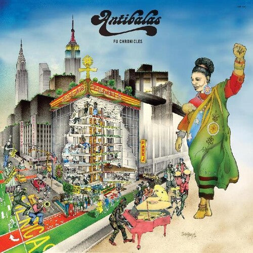 Antibalas - Fu Chronicles LP (Tip-On Style Jacket)