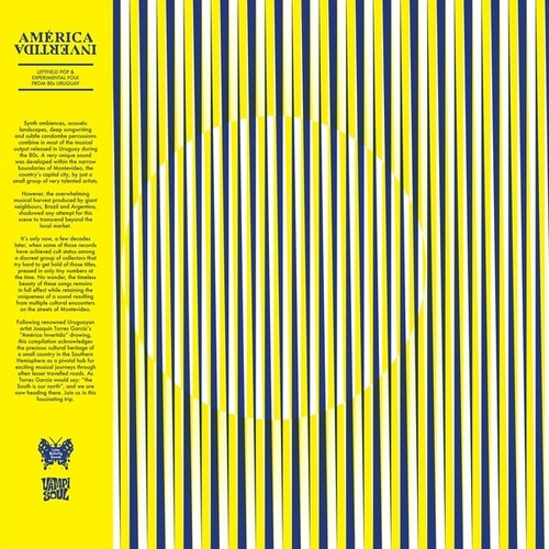 V/A - America Invertida: Leftfield Pop & Experimental Folk From '80s Uruguay LP