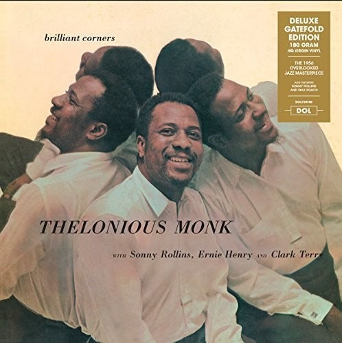 Thelonious Monk & Sonny Rollins - Brilliant Corners LP (180g, UK Pressing, Gatefold)