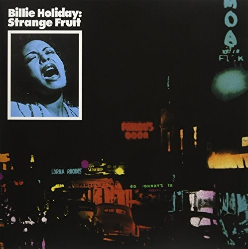 Billie Holiday - Strange Fruit LP (180g, Gatefold)