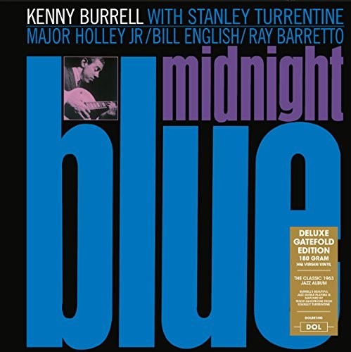 Kenny Burrell - Midnight Blue LP
