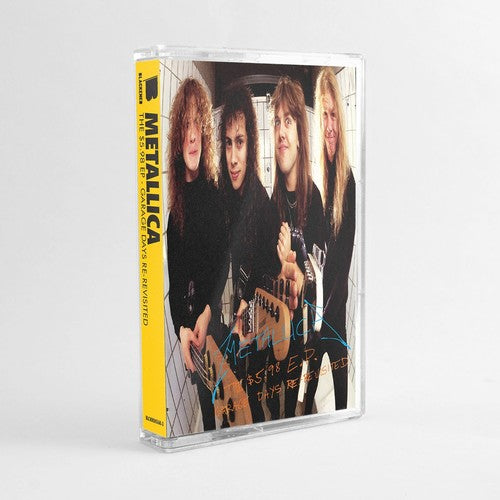 Metallica - The $5.98 EP Garage Days Re-Revisited Cassette