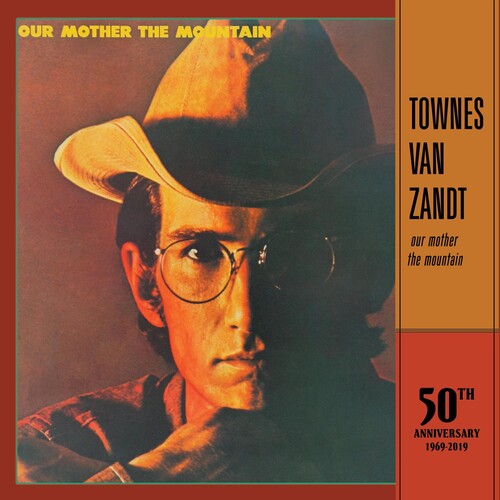 Townes Van Zandt - Our Mother The Mountain LP (50th Anniversary Edition, Reissue, Orange Black Marble Vinyl, 180g, Vinyl Me Please Exclusive)