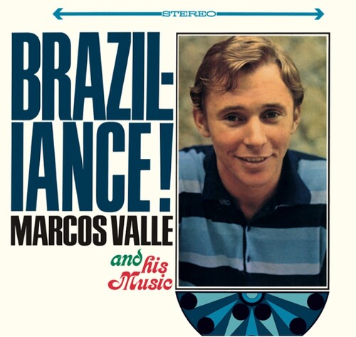 Marcos Valle - Braziliance! LP