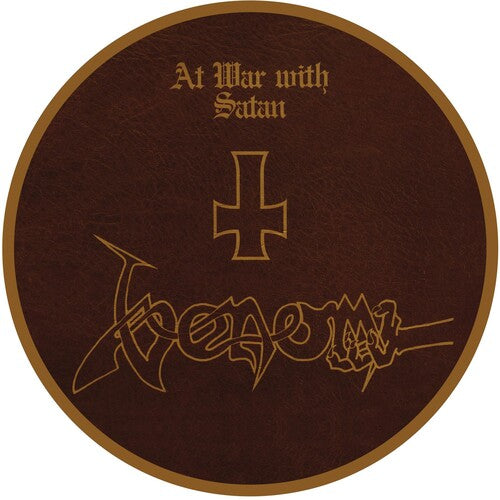 Venom - At War With Satan LP (Picture Disc)