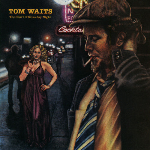Tom Waits - The Heart Of Saturday Night LP (Remastered, Color Vinyl)