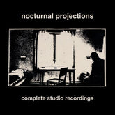 Nocturnal Projections - Complete Studio Recordings LP (Clear Red Vinyl)