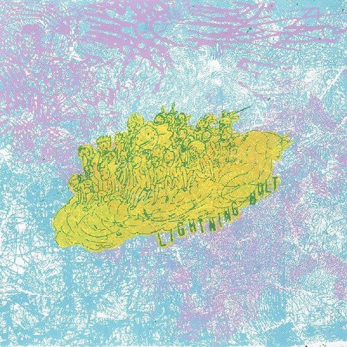 Lightning Bolt - Ride The Skies LP
