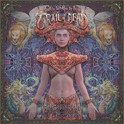 And You Will Know Us By The Trail Of Dead - X: The Godless Void And Other Stories LP