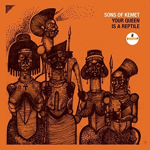 Sons of Kemet - Your Queen Is A Reptile 2LP (Gatefold)