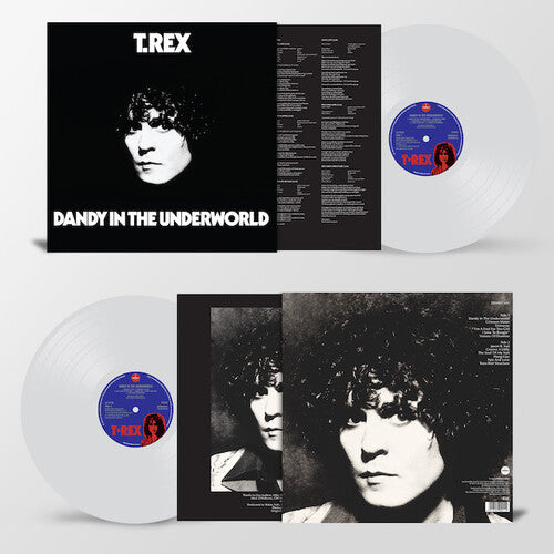 T. Rex - Dandy In The Underworld LP (UK Pressing, Clear Vinyl, 180g)
