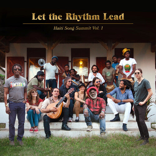 Artists for Peace and Justice - Let The Rhythm Lead: Haiti Song Summit, Vol. 1 2LP
