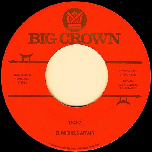 El Michels Affair - Tearz b/w Verbal Intercourse 7"