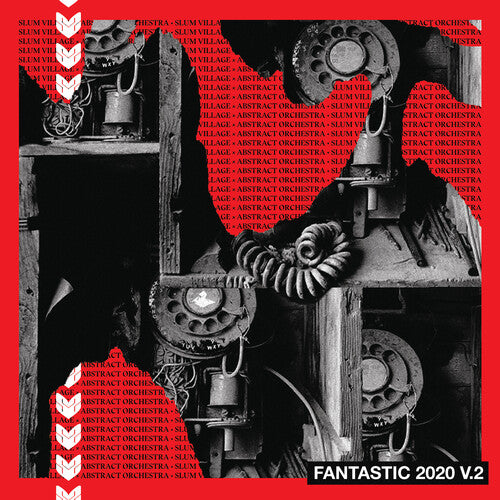 Slum Village & Abstract Orchestra - Fantastic 2020 V.2 LP (Red Vinyl)