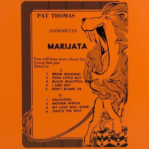 Pat Thomas Introduces Marijata - S/T LP (180g, Reissue)