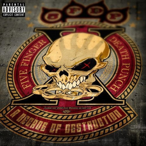 Five Finger Death Punch - A Decade Of Destruction 2LP (Gatefold)