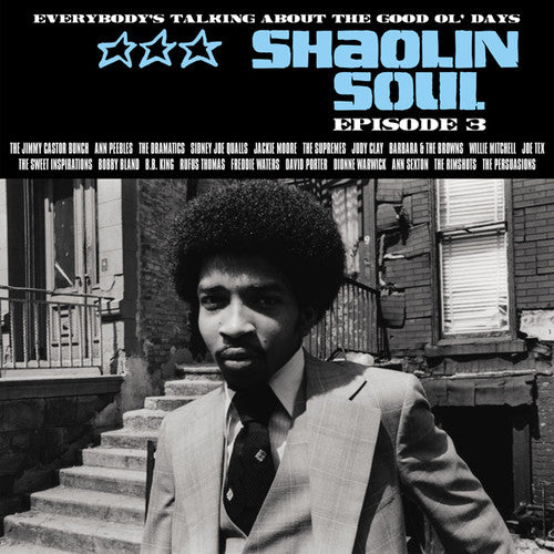 V/A - Shaolin Soul (Episode 3) 2LP (Reissue, Compilation, Bonus CD)