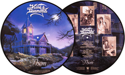 King Diamond - Them LP (Picture Disc)