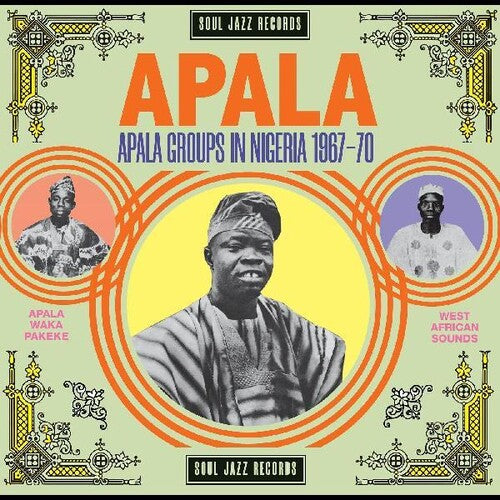 V/A - APALA: Apala Groups In Nigeria 1967-70 2LP (Compilation)