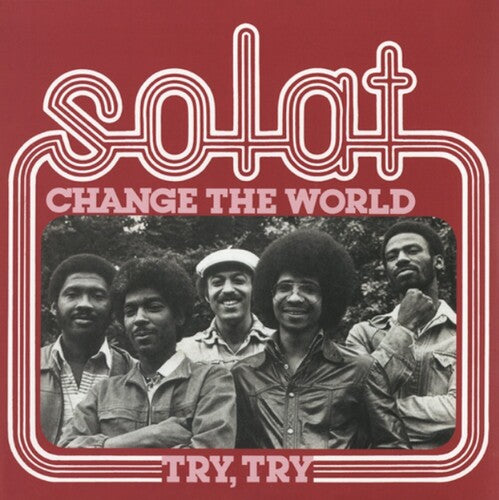 Solat - Change The World b/w Try,Try 7"