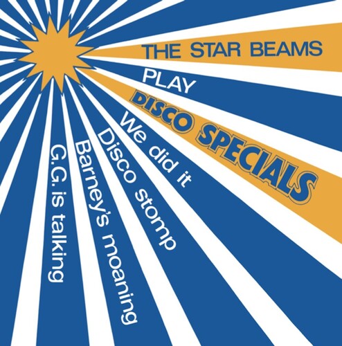 The Star Beams - Play Disco Specials LP