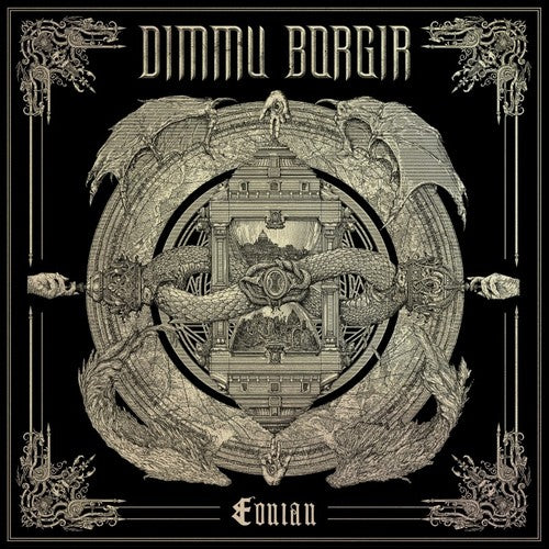 Dimmu Borgir - Eonian LP (Limited Edition Bone & Black Swirled Vinyl)