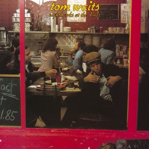 Tom Waits - Nighthawks At The Diner 2LP (Remastered, Gatefold, Reissue)