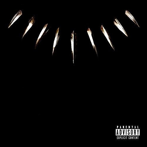 Black Panther - The Album LP (Music From And Inspired By The Film)