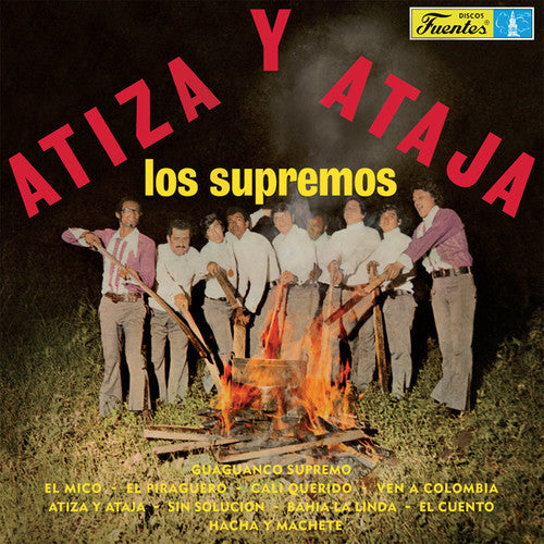 Los Supremos - Atiza & Ataja LP