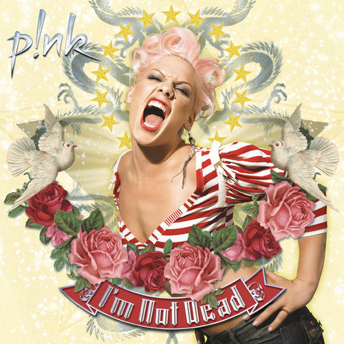 Pink - I'm Not Dead 2LP (Pink Vinyl)