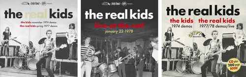 The Real Kids - Live At The Rat! January 22, 1978 LP (German Pressing, Gatefold)