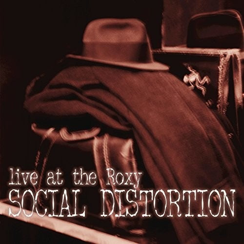 Social Distortion - Live At The Roxy 2LP