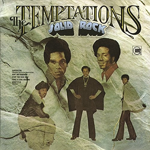 The Temptations - Solid Rock LP