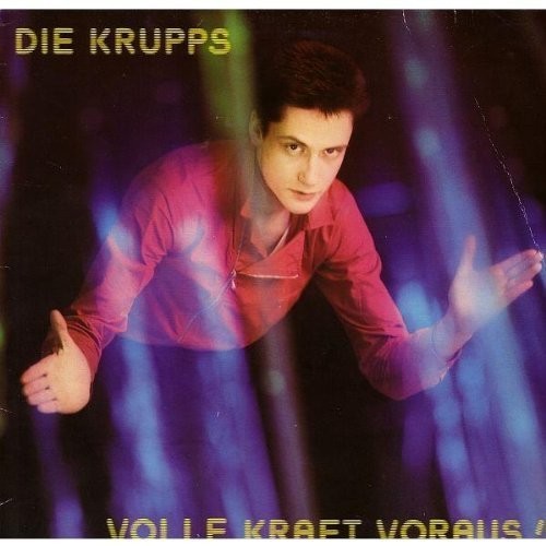 Die Krupps - Volle Kraft Voraus LP