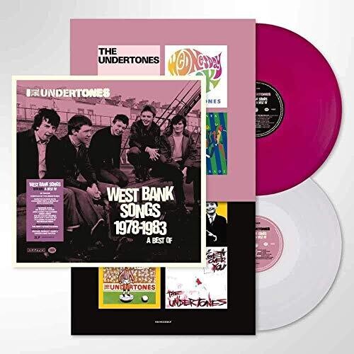 The Undertones - West Bank Songs 1978-1983: A Best Of 2LP (Colored Vinyl)