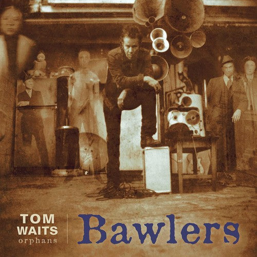 Tom Waits - Bawlers 2LP (Remastered, 180g, Gatefold)