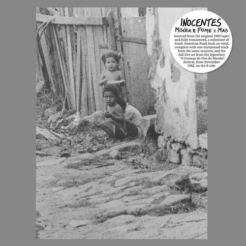 Inocentes - Miseria E Fome LP