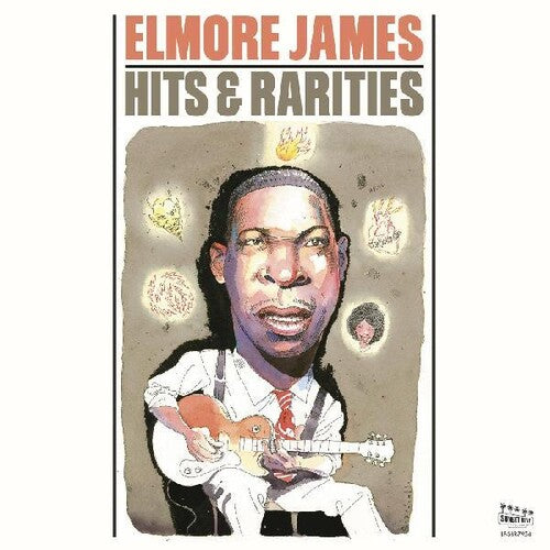 Elmore James - Hits & Rarities LP (Limited Edition Red Vinyl)