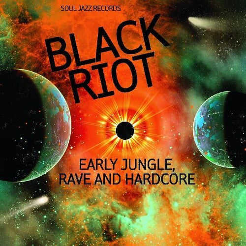 V/A - Black Riot (Early Jungle, Rave and Hardcore) 2LP (Compilation)
