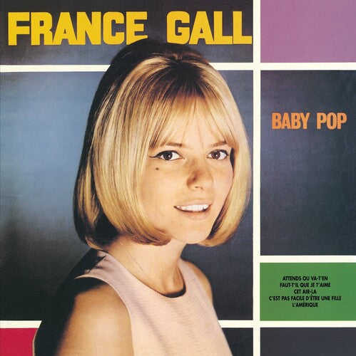 France Gall - Baby Pop LP
