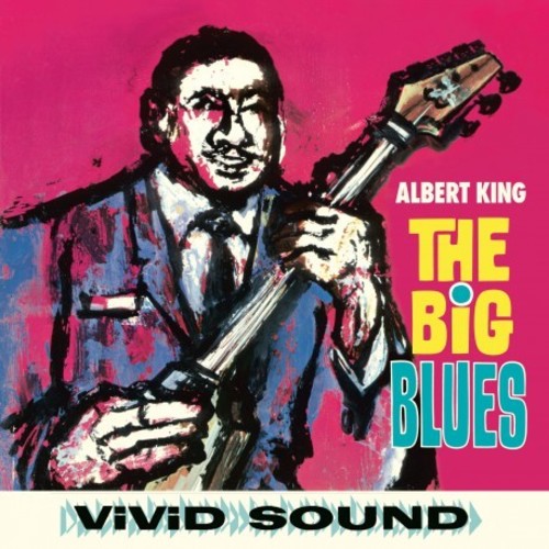 Albert King - Big Blues LP (180g, Blue Vinyl)