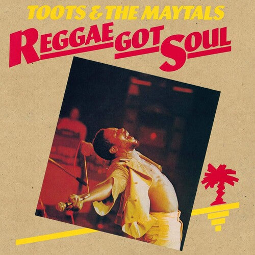 Toots & The Maytals - Reggae Got Soul LP (Music On Vinyl, 180g, Reissue, Audiophile, EU Pressing)