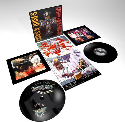 Guns N' Roses - Appetite For Destruction 2LP (180g)